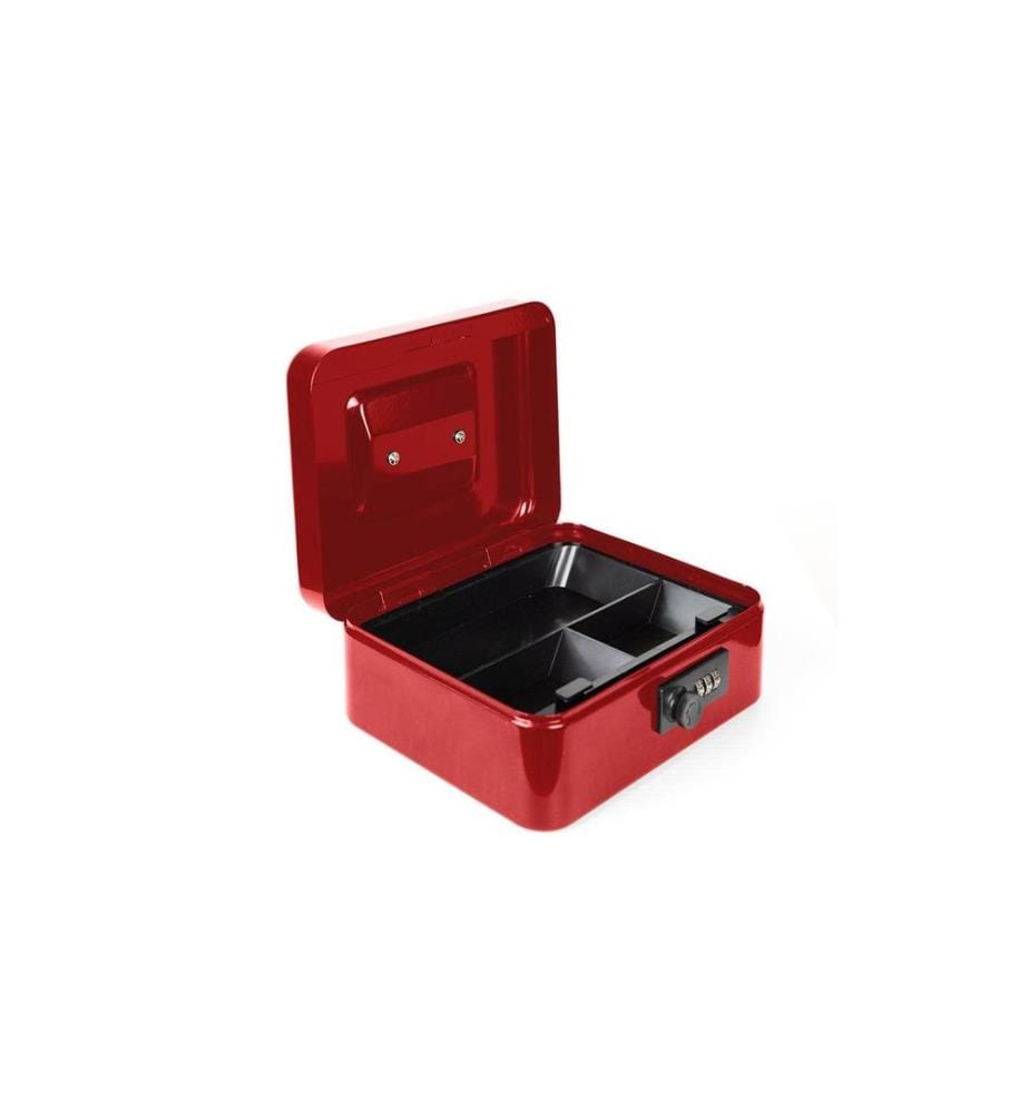 Burgwächter Caisse à monnaie Money Code 5020 Rouge
