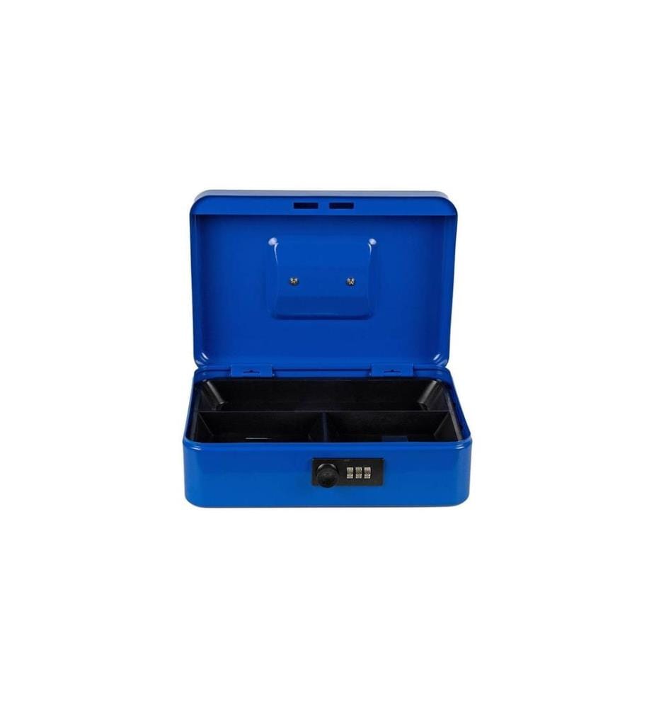 Burgwächter Caisse à monnaie Money Code 5025 Bleu