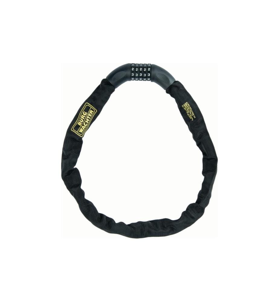 Burgwächter Antivol pour vélo Numéro de cadenas 90 cm