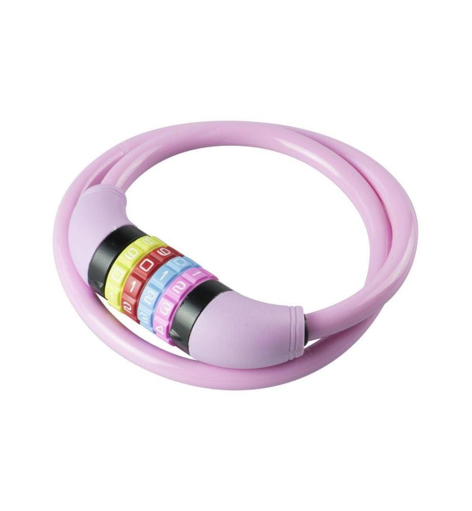 Burgwächter Antivol pour vélo 210 C 65 Girls 65 cm, Pink