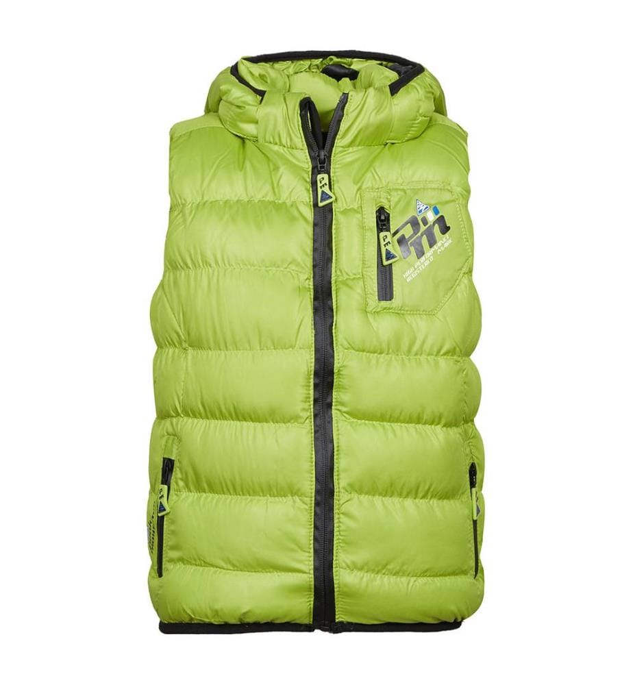 Doudoune Sans Manches Skiwear Ecarti - Vert