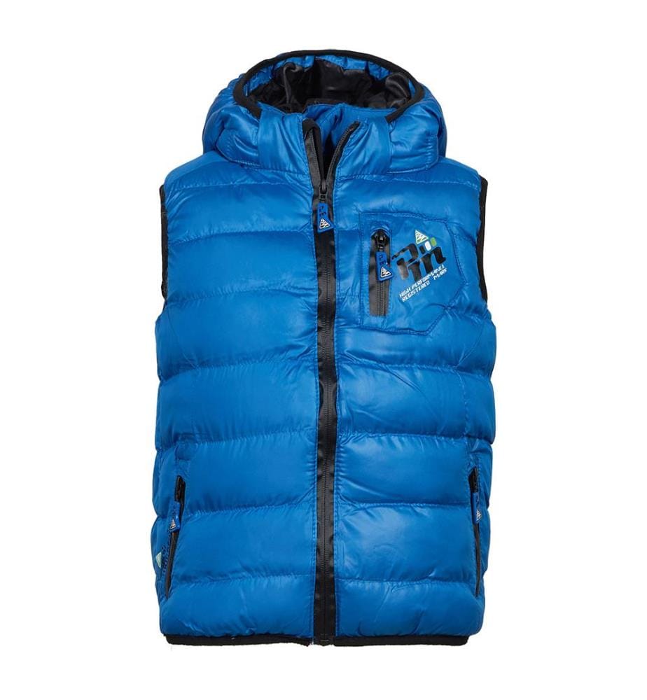 Doudoune Sans Manches Skiwear Ecarti - Bleu