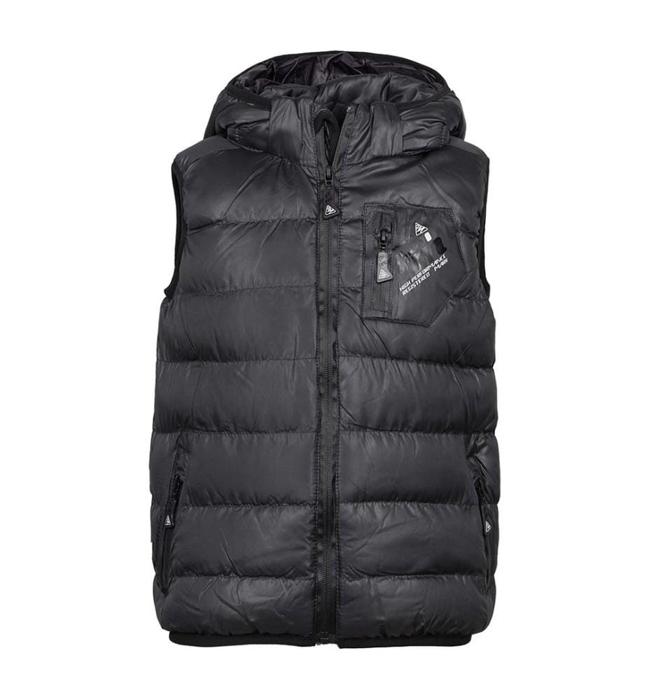 Doudoune Sans Manches Skiwear Ecarti - Gris Foncé