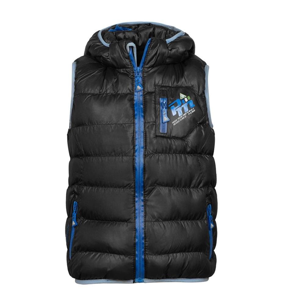 Doudoune Sans Manches Skiwear Ecarti - Noir