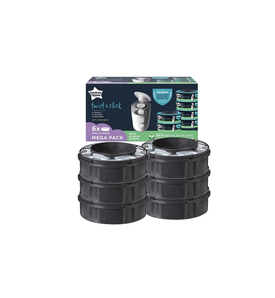 Pack de 6 Recharges Twist - Gris