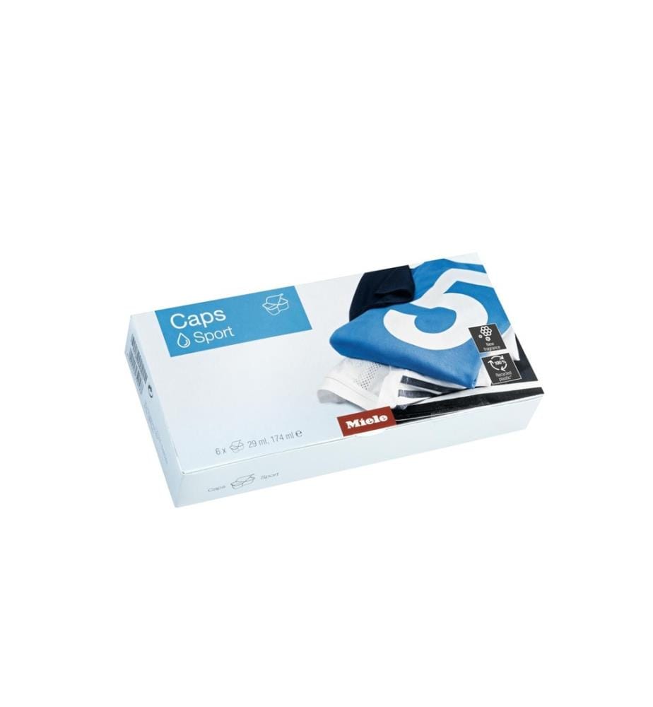 MIELE - Détergent en pastilles Sport 6 pièces