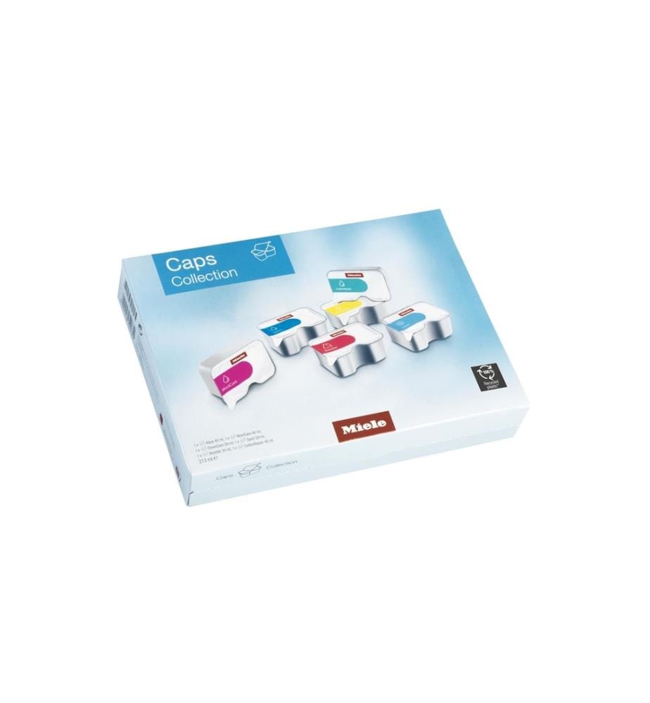 MIELE - Détergent en pastilles Collection 6 pièces