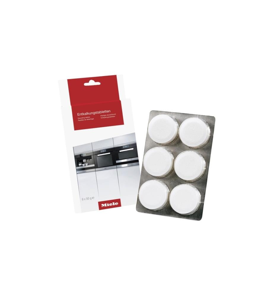 MIELE - Détartrant GP DC CX 0061 T 6 x 50 g