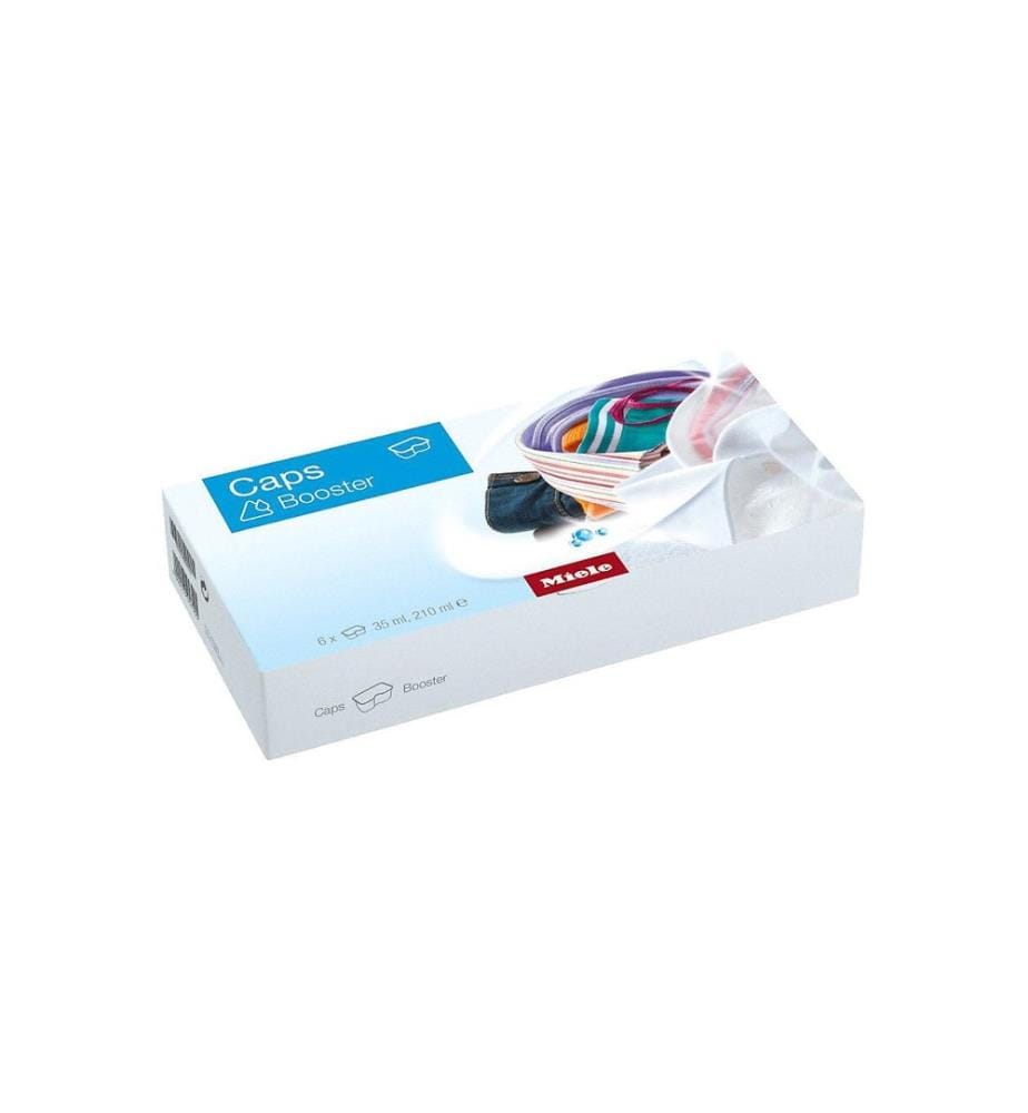 MIELE - Détergent en pastilles Booster 6 x 35 ml