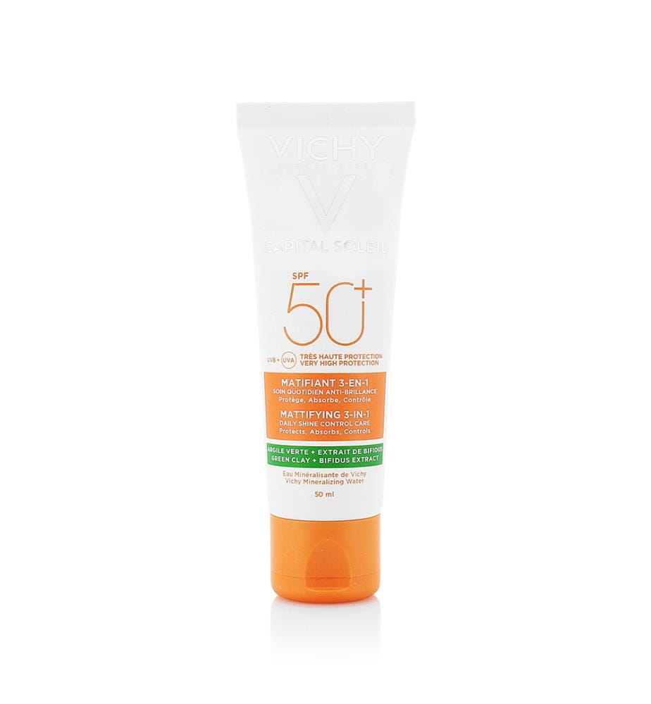 Soin Matifiant Capital Soleil SPF+50 - 50 ml