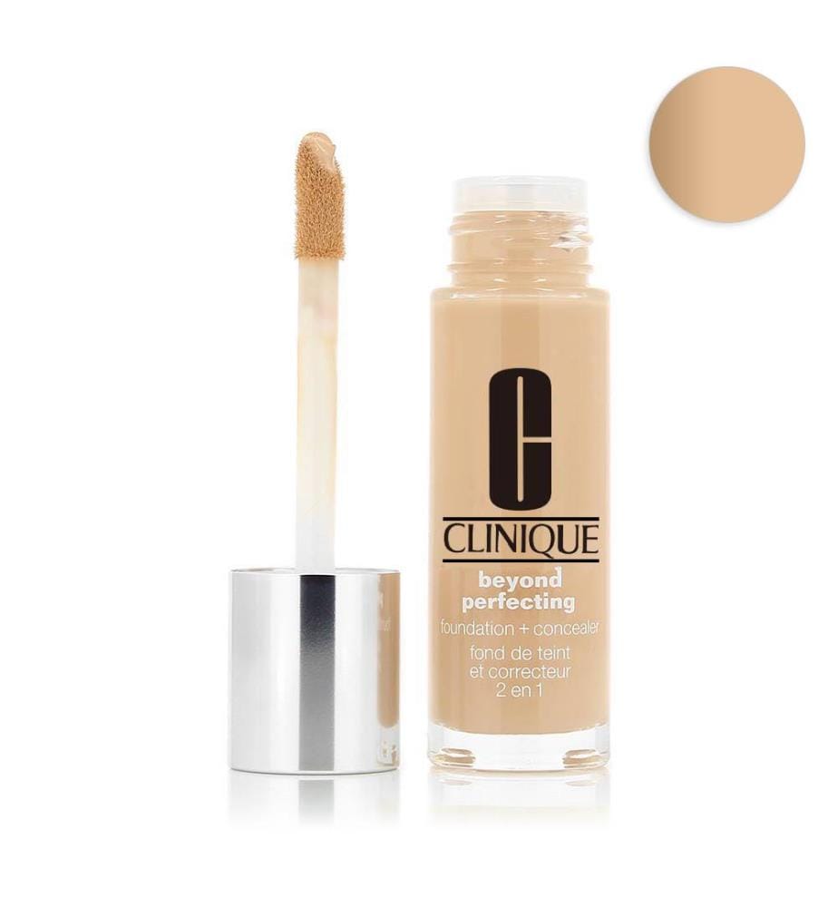 Fond de Teint & Anti-Cernes 2en1 Beyond Perfecting #01 Linen - 30 ml
