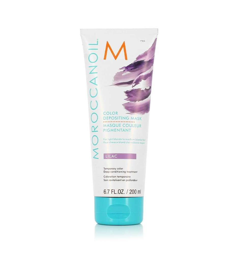 Masque Capillaire Color Depositing Lilac - 200 ml