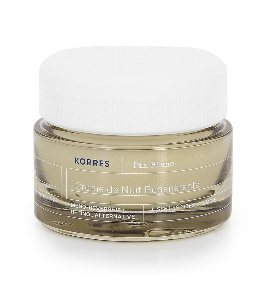 Crème de Nuit Anti-Rides Pin Blanc Meno-Reverse™ - 40 ml