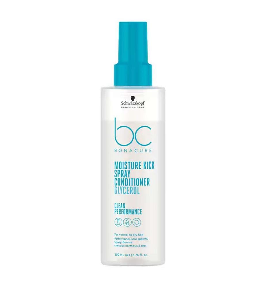 Spray Après-Shampoing BC Bonacure Moisture Kick - 200 ml