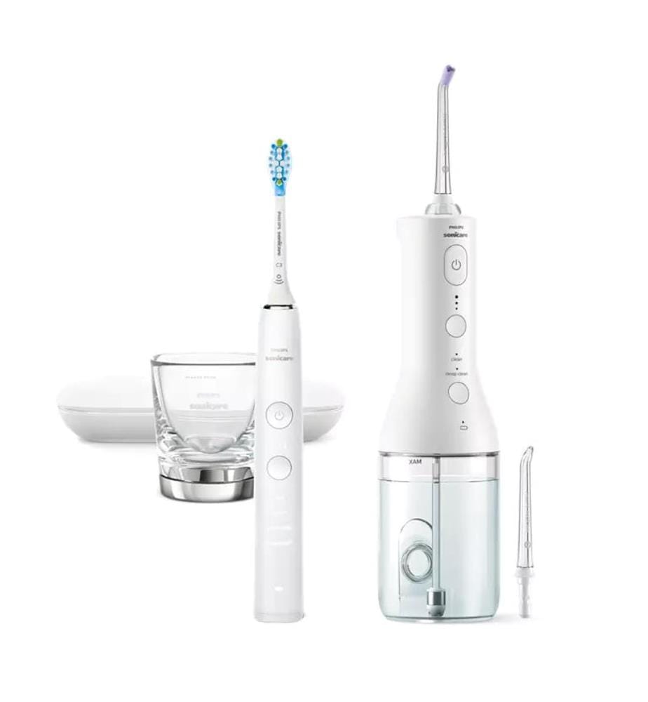 Brosse à Dents Électrique Cordless Power Flosser DiamondClean 9000 - HX3866/41