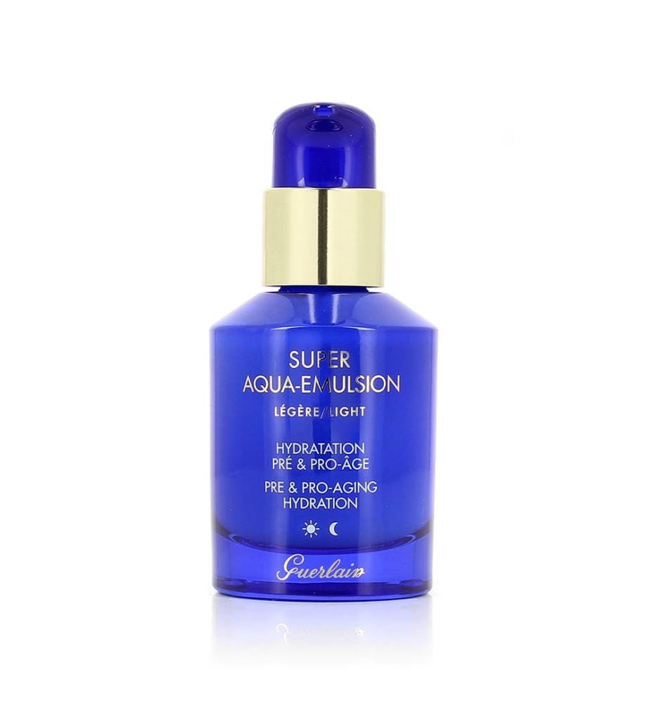Crème Anti-Âge Retexturante et Resurfaçante de Jour et Nuit Super Aqua Light - 50 ml