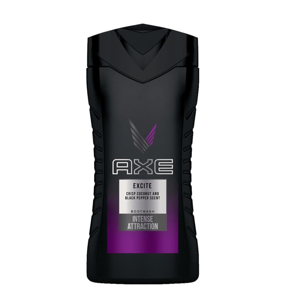 Lot de 6 Gels Douche Excite - 6x250 ml