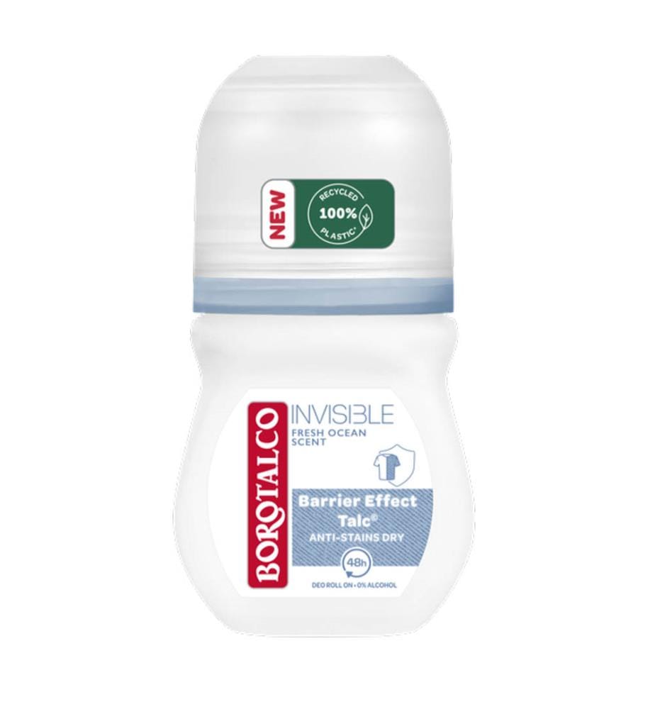 Lot de 3 Déodorants Invisible Fresh Roll On - 50 ml