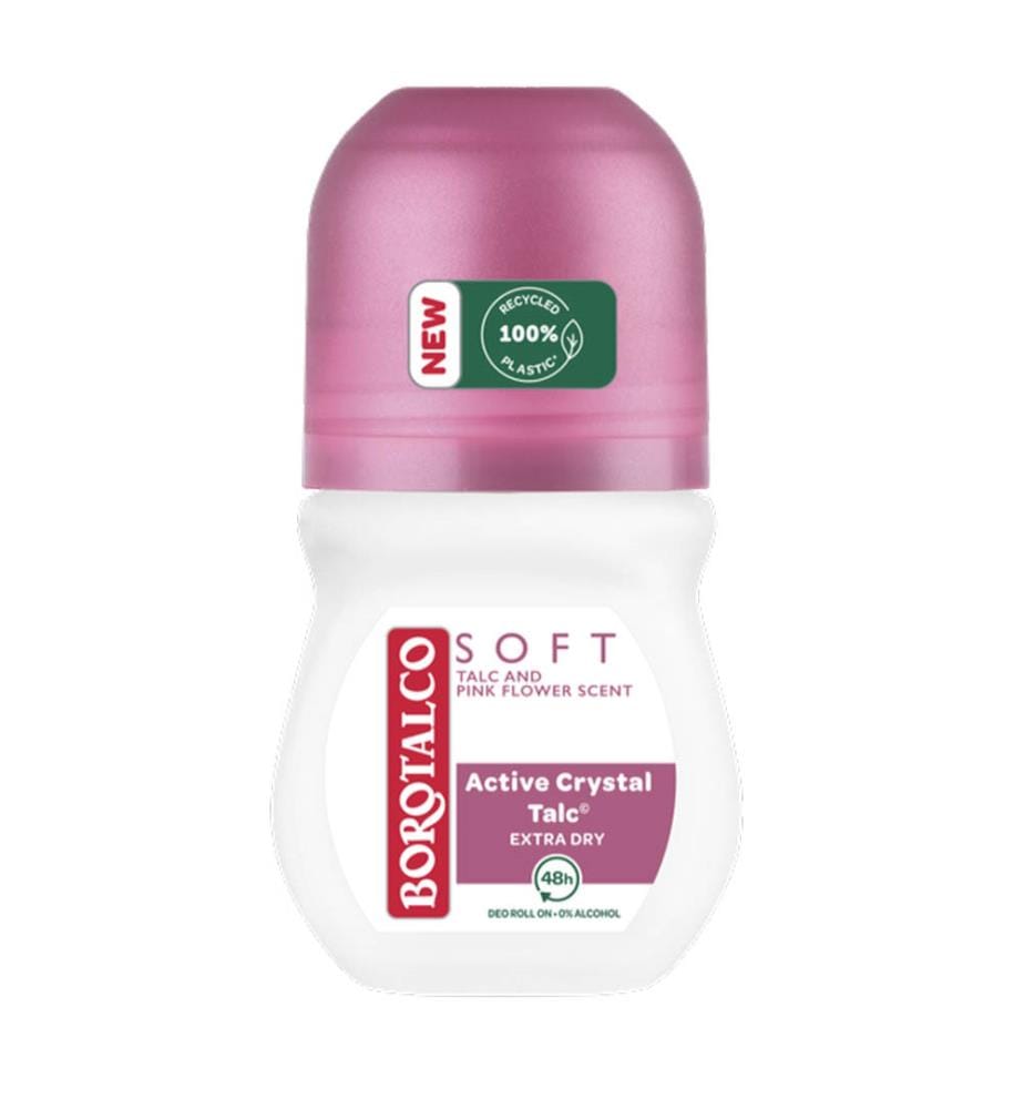 Lot de 3 Déodorants Pink Soft Roll on - 50 ml