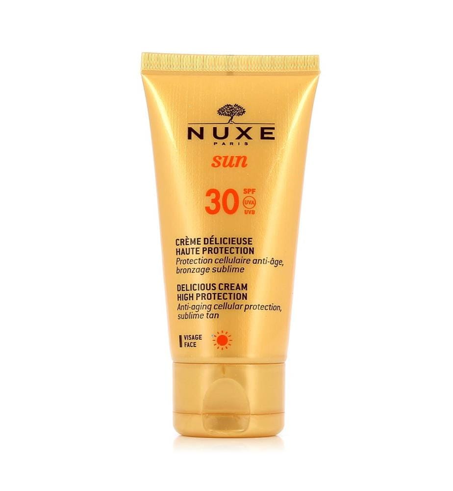 Crème Solaire Face SPF 30 - 50 ml