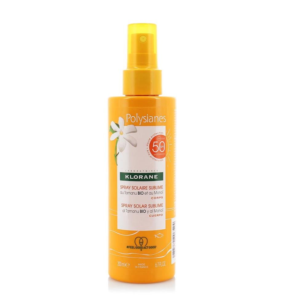 Spray Solaire Sublime Corps Polysianes SPF+50 - 200 ml