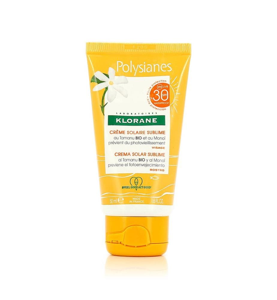 Crème Solaire Sublime Visage Polysianes SPF 30 - 50 ml