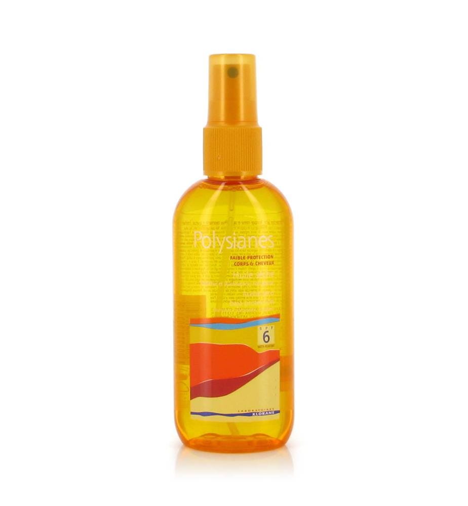 Huile Sèche Polysianes SPF 6 - 150 ml