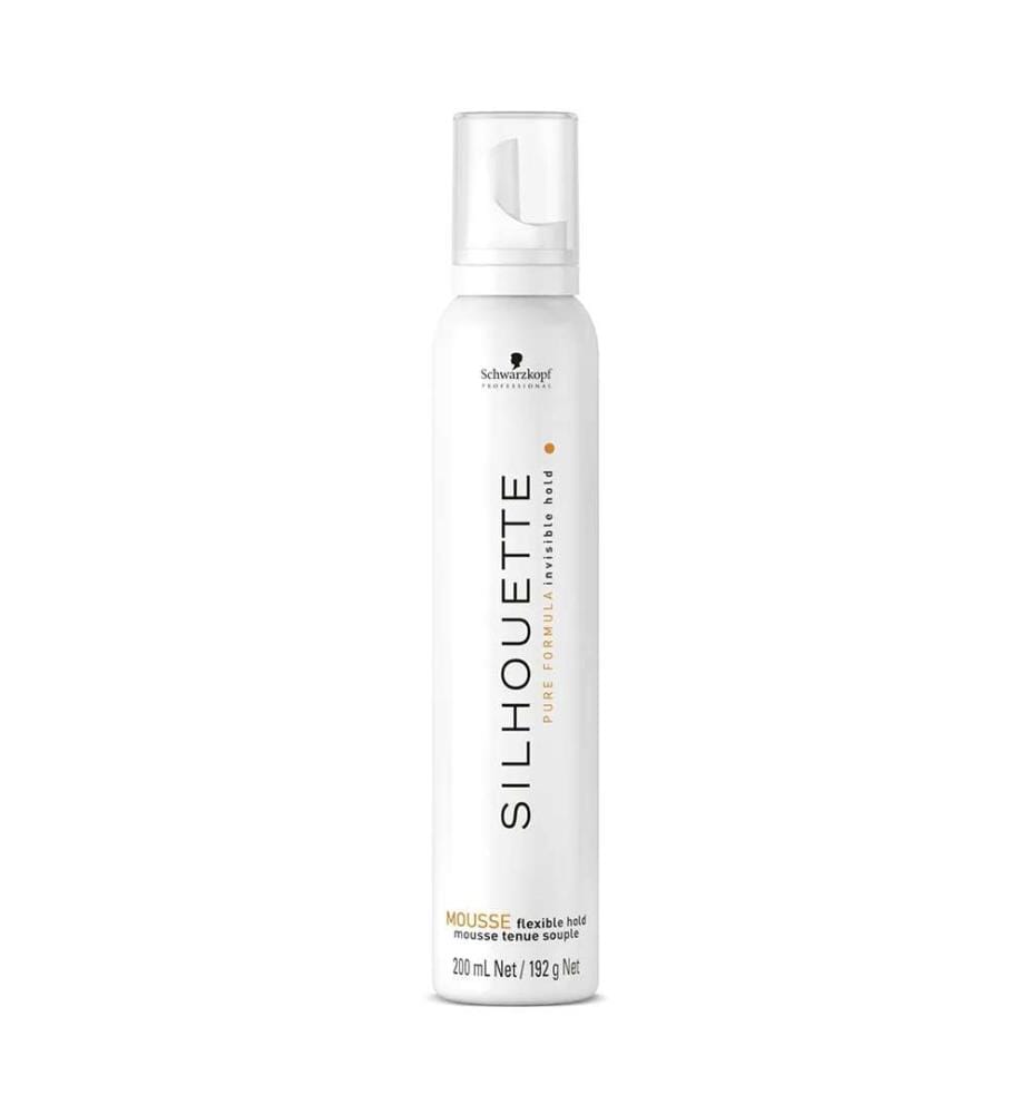 Mousse Fixante Silhouette Flexible Hold - 200 ml
