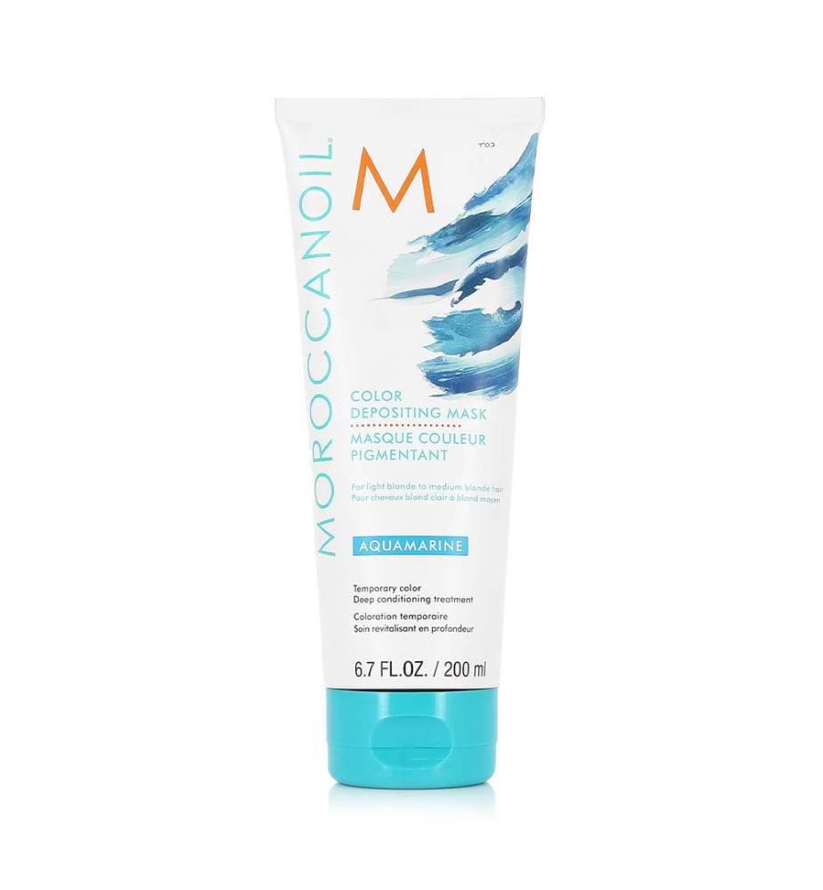 Masque Capillaire Color Depositing Aquamarine - 200 ml
