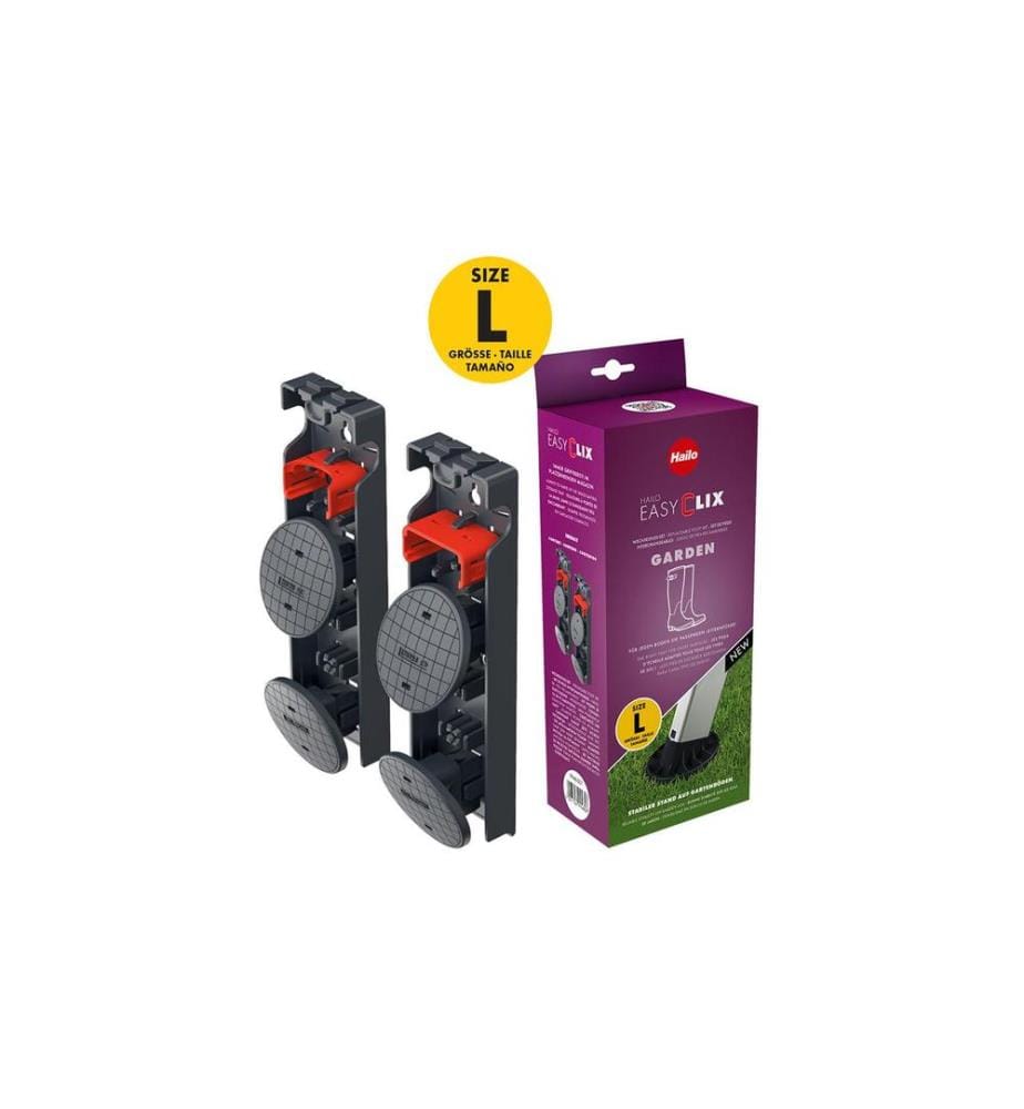 HAILO - Pieds amovibles Set EasyClix Garden Taille L