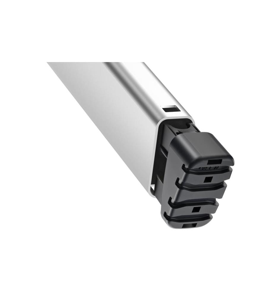 HAILO - Pied en PVC 35/20 mm longeron porteur