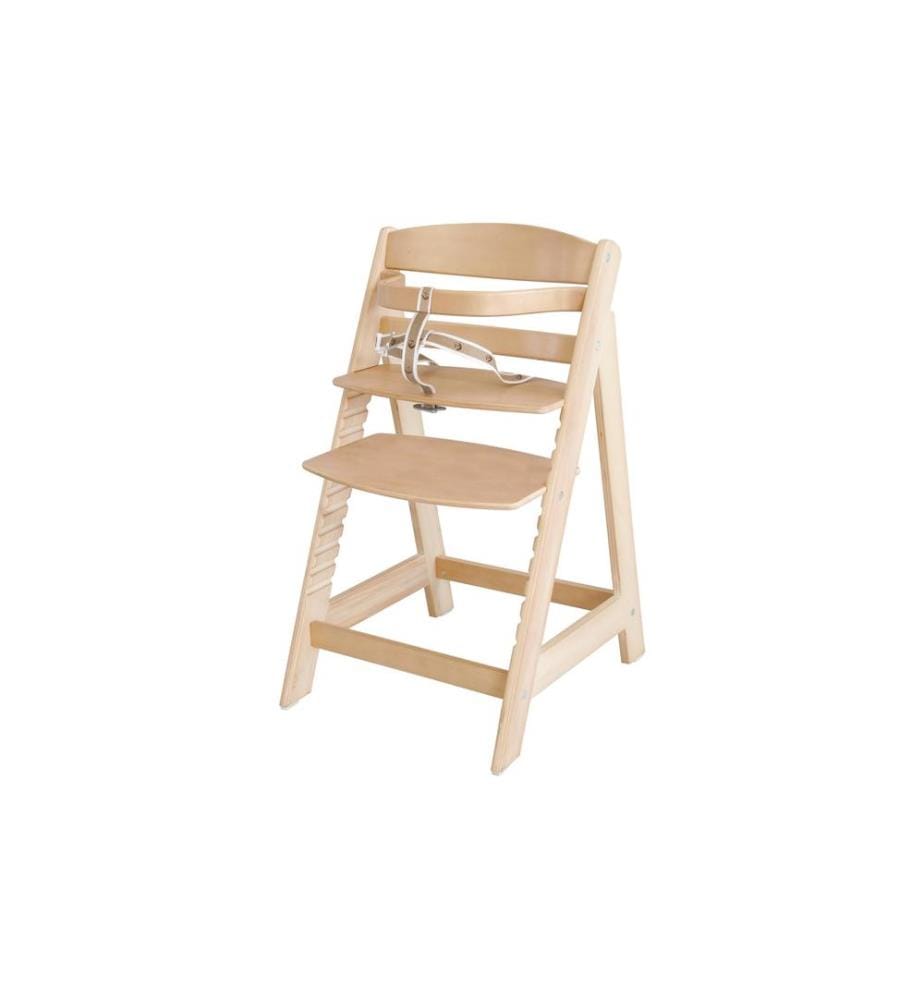 ROBA - Chaise haute en escalier Sit up 3 Nature