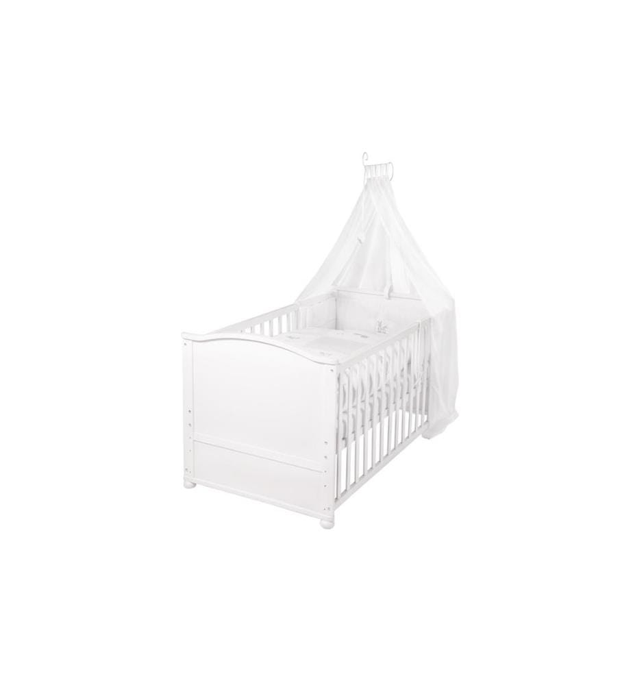 ROBA - Lit de bébé Set complet Fox & Bunny 70 x 140 cm