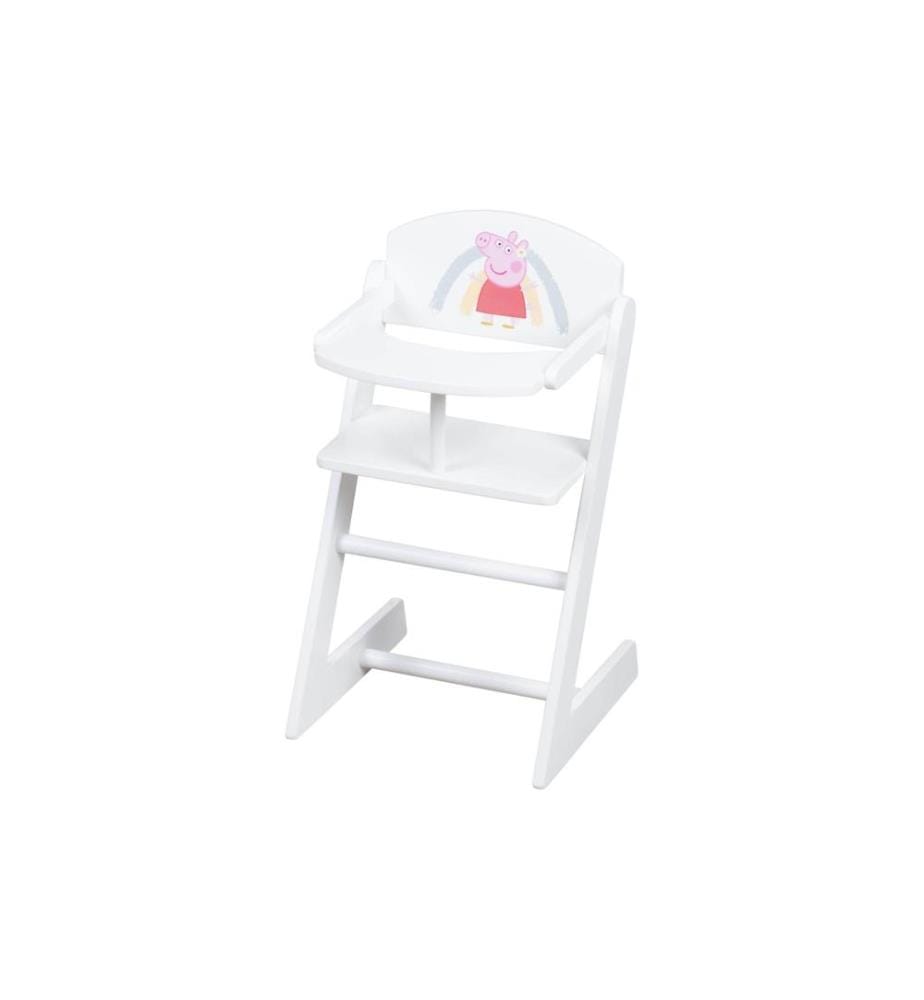 ROBA - Chaise haute de poupée Peppa Pig
