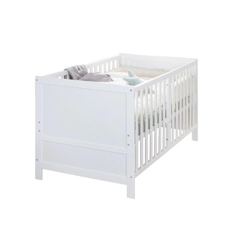 ROBA - Lit de bébé Combiné Easy Sleep Blanc, 70 x 140 cm