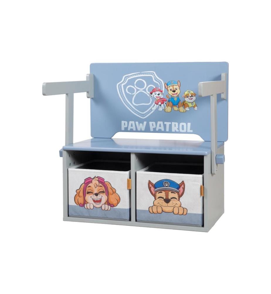 ROBA - Paw Patrol banquette pliante avec box