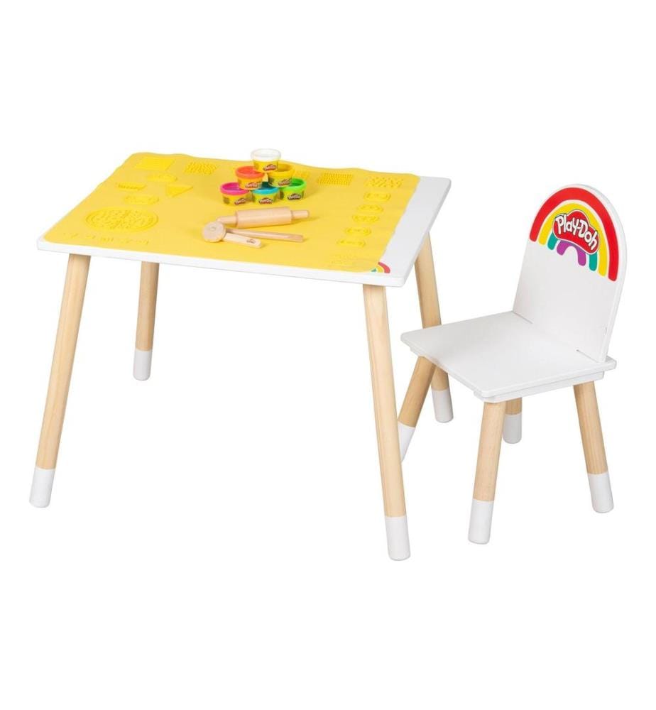 ROBA - Ens. fauteuils et canapé enfants Play-Doh Multicolore