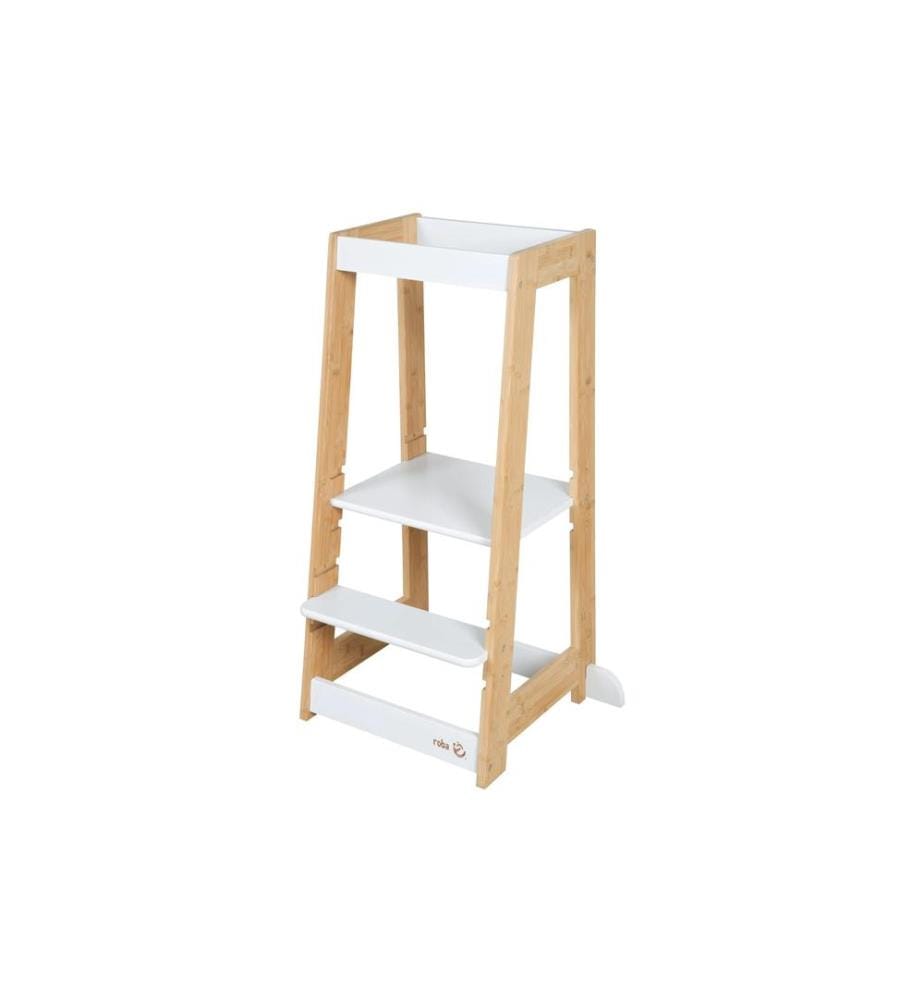 ROBA - Tour d'apprentissage bicolor Blanc