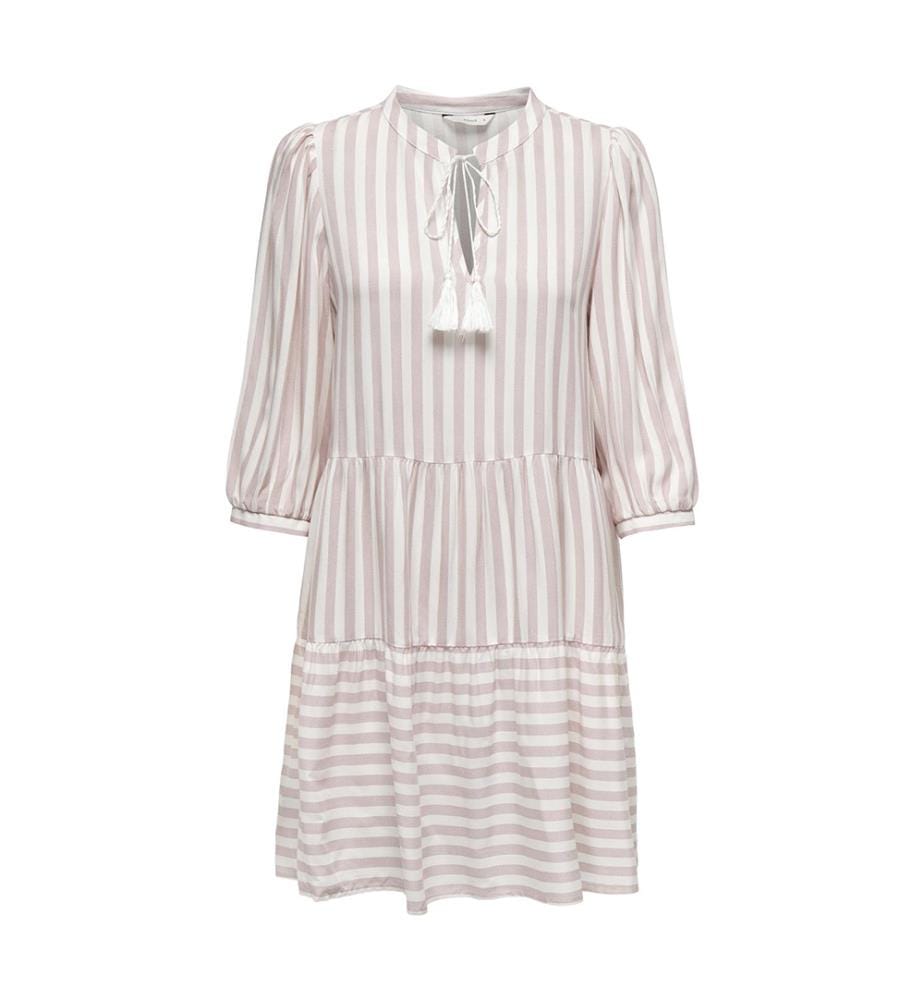 Robe - Blanc et Rose