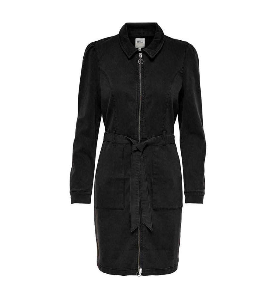 Robe courte - Noir délavé
