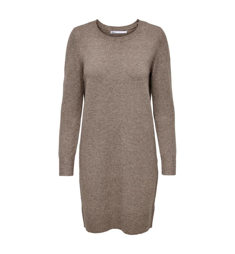 Robe courte - Marron