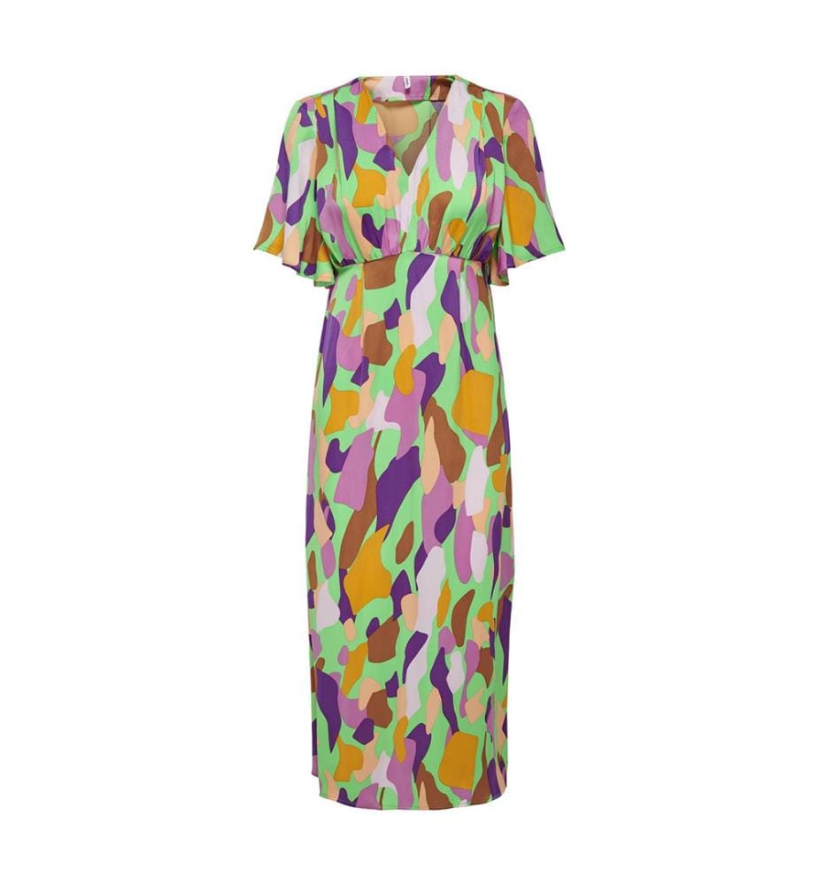 Robe Longue Carmen - Multicolore