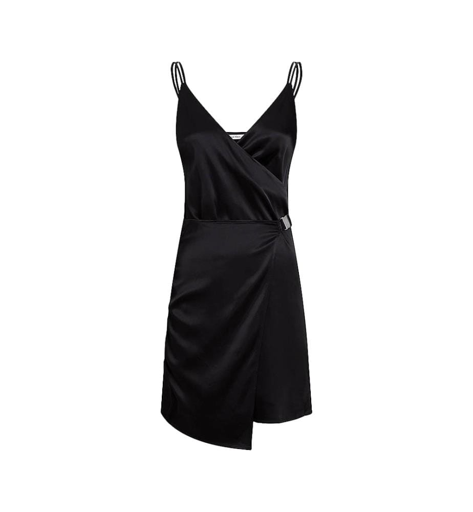 Robe Wrapover Slim Fit