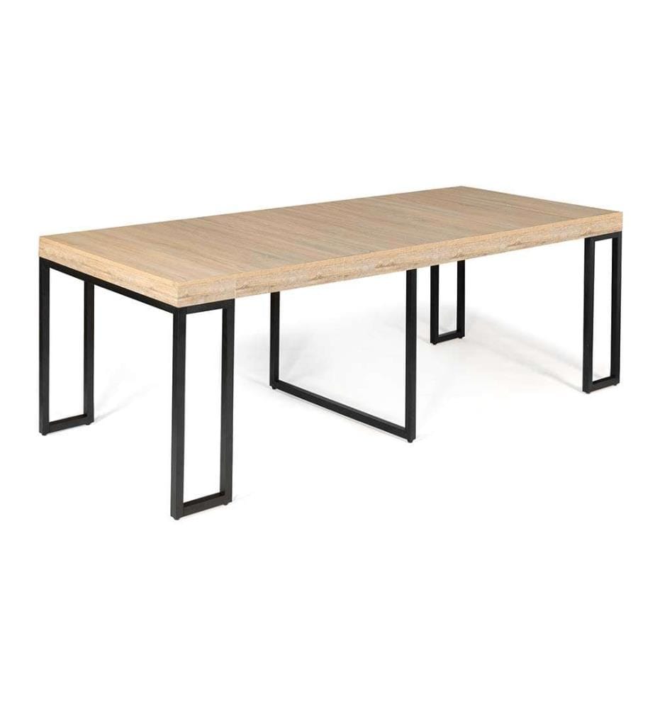 Table de Repas et Console Extensible Memphis 235 x 90 x 75 cm -