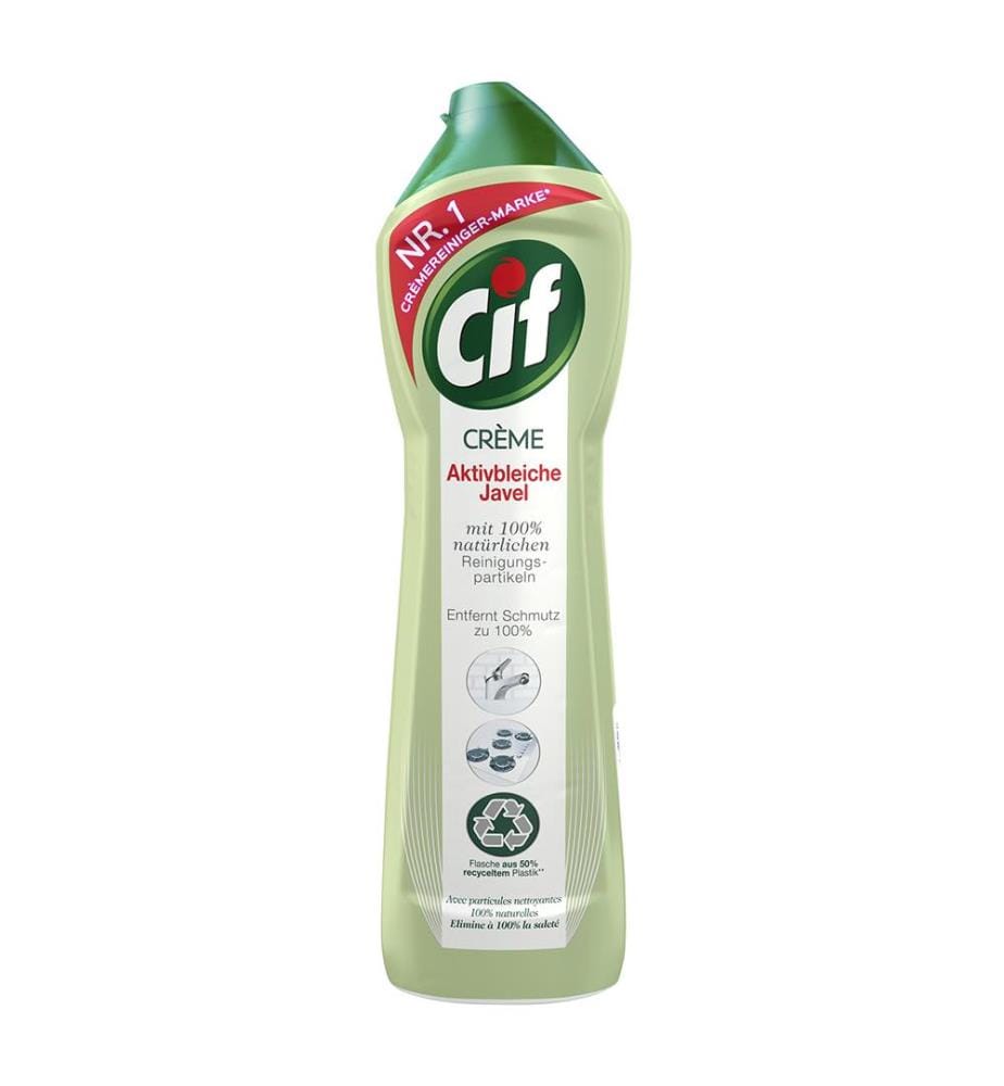 16x Crème Active Javel - 500 ml