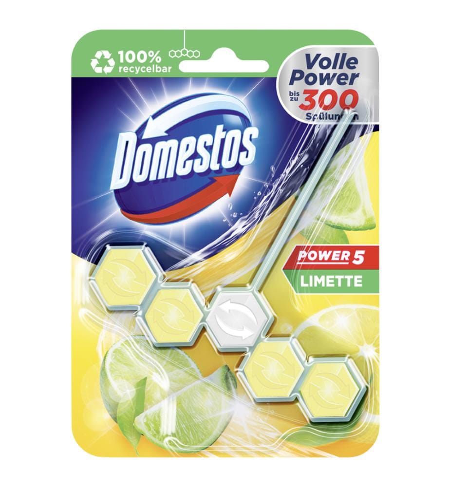 10x WC Limettes