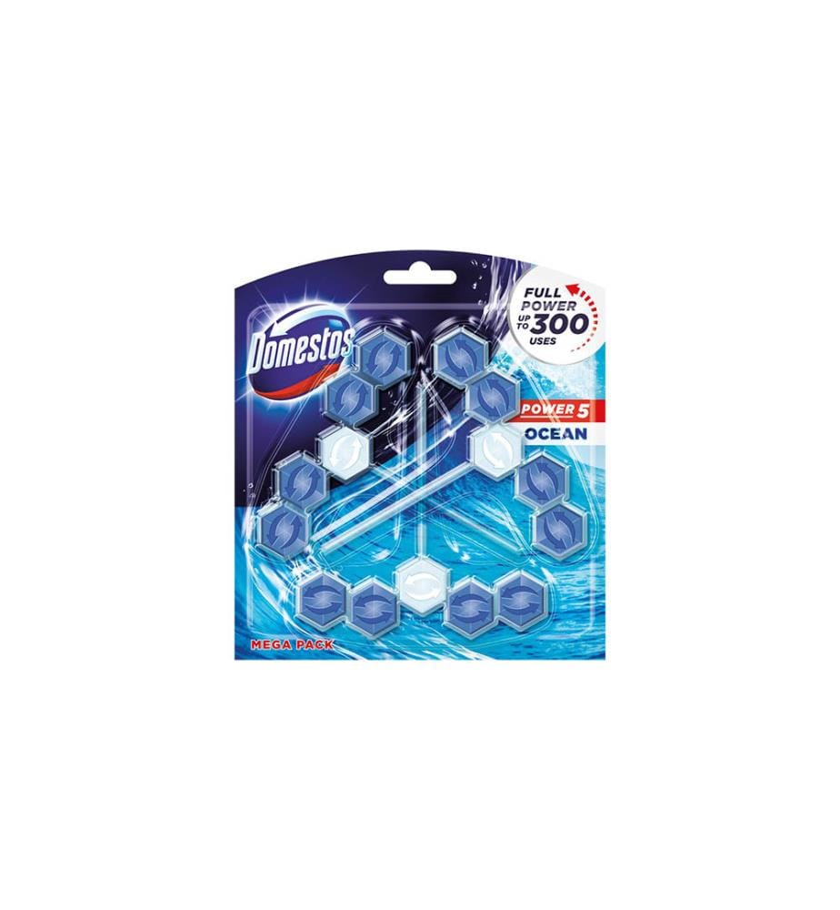 10x Pierres WC Ocean - 3 Pièces