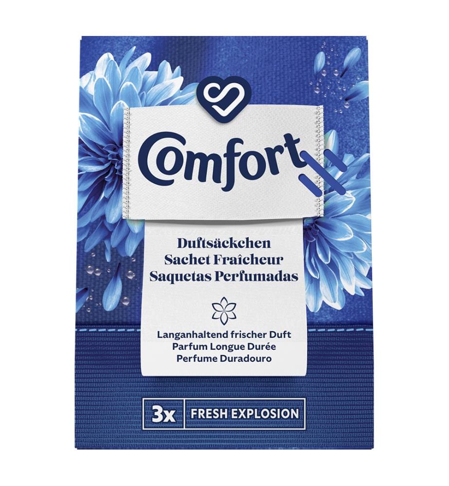8x Sachets parfumés Fresh Explosion - 3 x 21 g