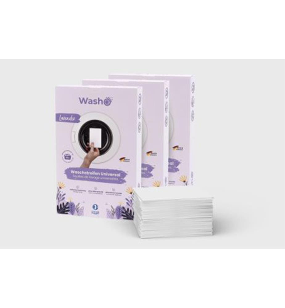 Washo bande de lavage (3x Lavendel)
