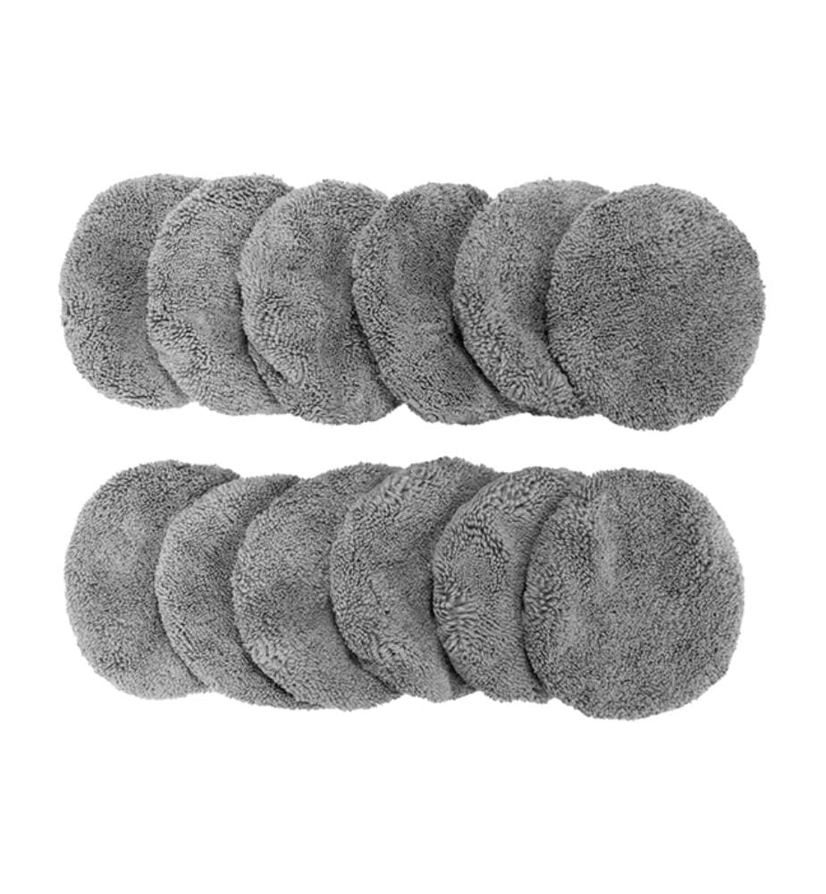 Chiffons en Microfibre Réutilisables et Lavables - 12 Pièces